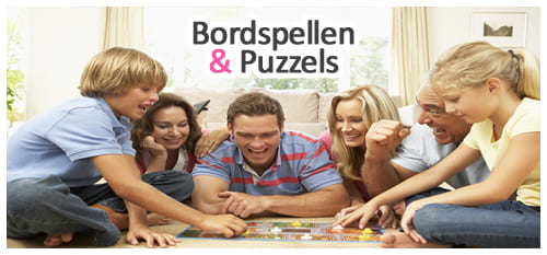 Bordspellen en puzzels